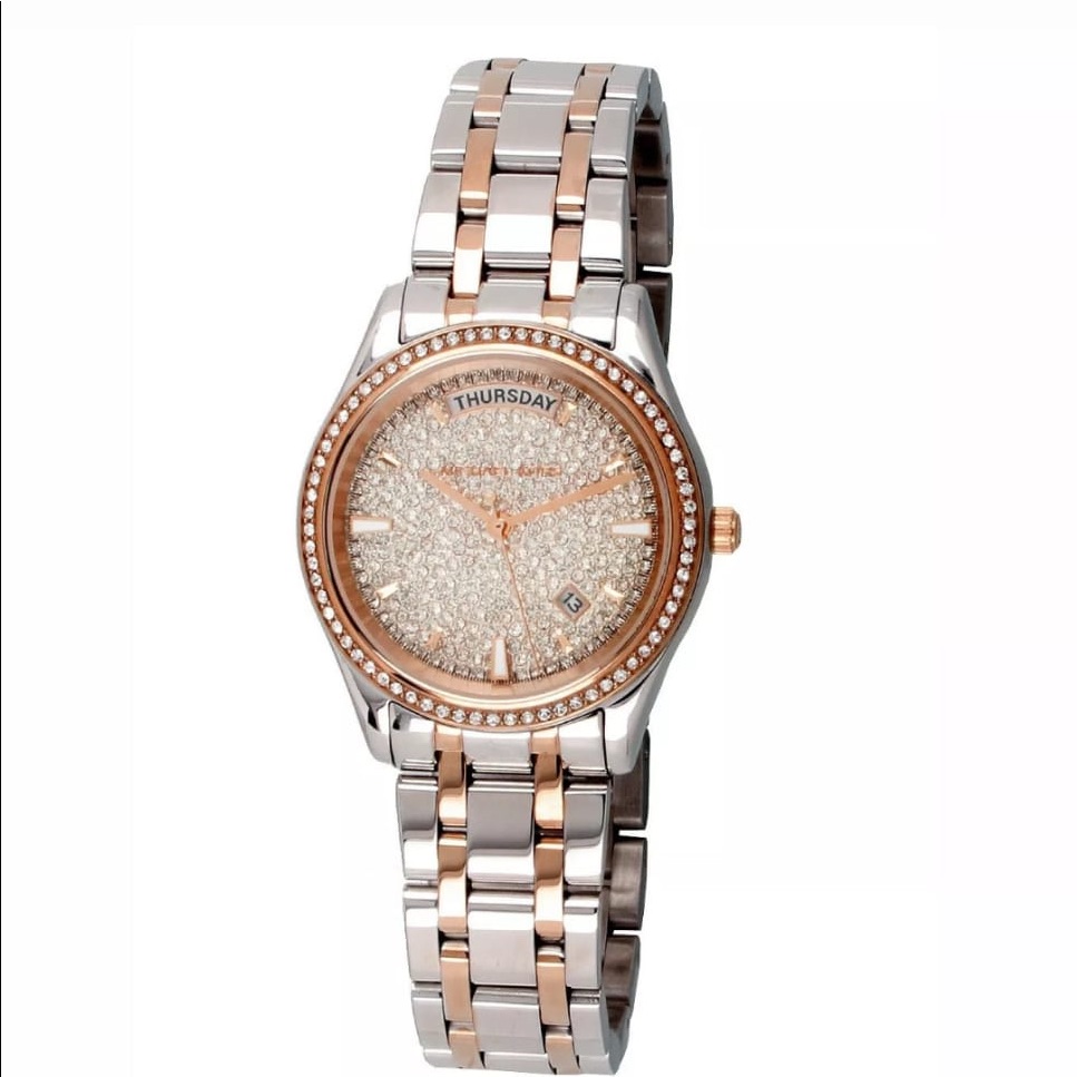 New Mk6482 Stainless Steel Watch Retail$420